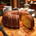 Pumpkin Spice Bundt Cake