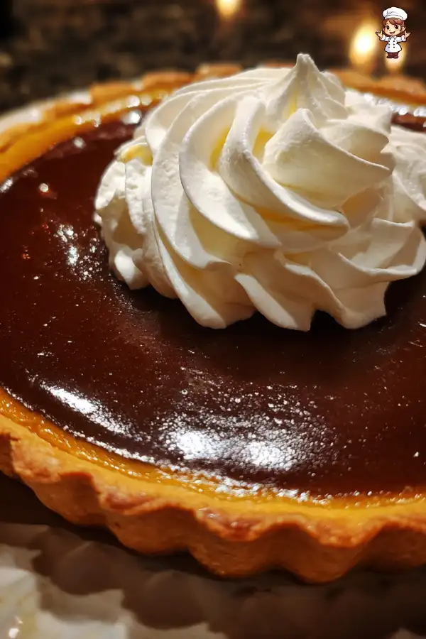 Pumpkin Spice Chocolate Tart Recipe