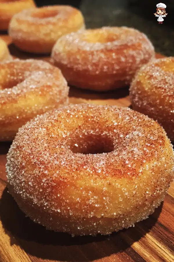 Pumpkin Spice Doughnuts Recipe