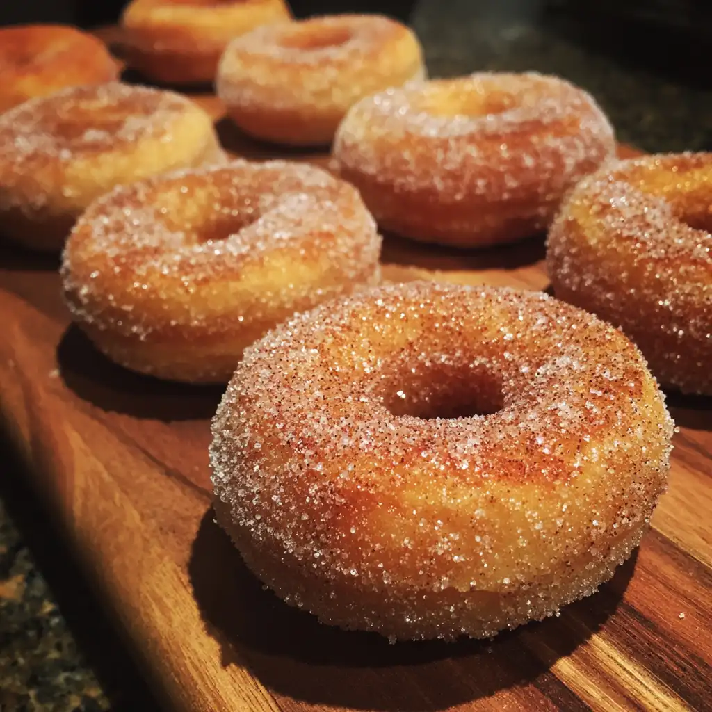 Pumpkin Spice Doughnuts Recipe