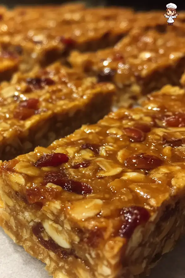 Pumpkin Spice Granola Bars Recipe