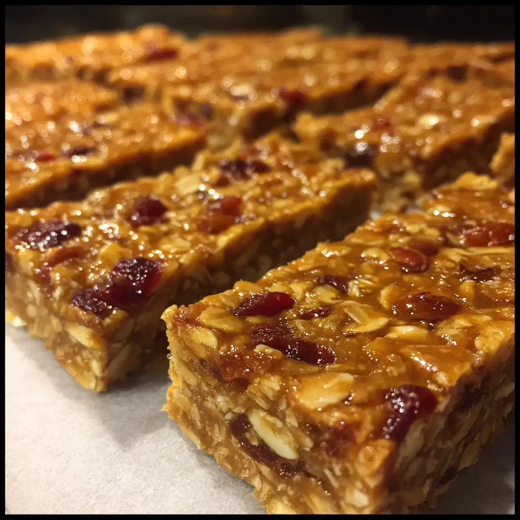 Pumpkin Spice Granola Bars Recipe