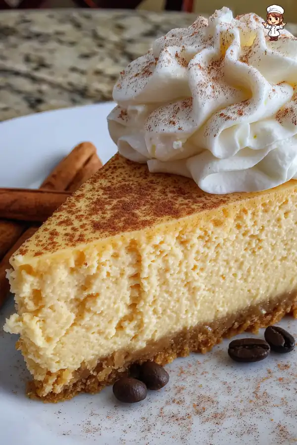 Pumpkin Spice Latte Cheesecake Recipe A Fall Delight!