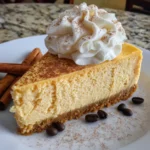 Pumpkin Spice Latte Cheesecake Recipe A Fall Delight!