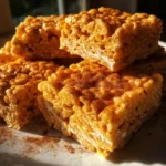 Pumpkin Spice Rice Krispies Treats Recipe