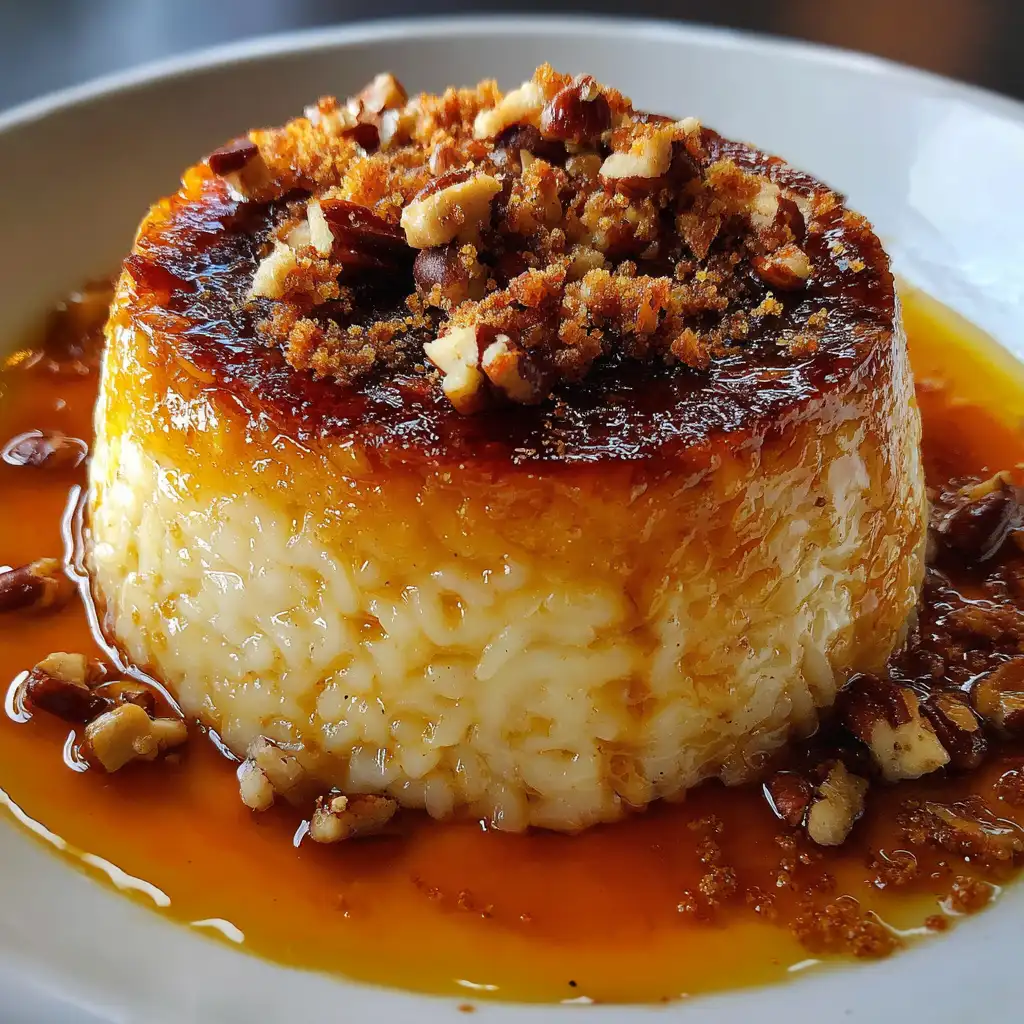 Pumpkin Spice Rice Pudding Recipe