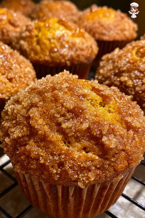 Pumpkin Streusel Muffins Recipe