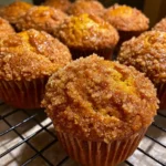 Pumpkin Streusel Muffins Recipe