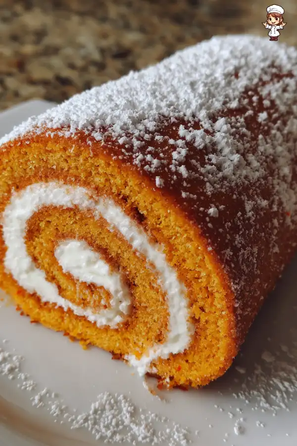Pumpkin Swiss Roll Discover the Perfect Fall Dessert!