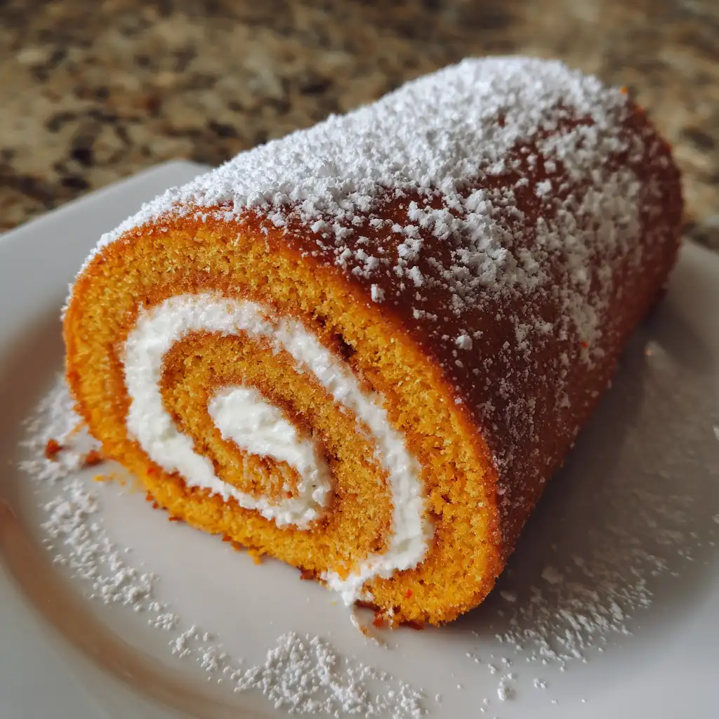 Pumpkin Swiss Roll Discover the Perfect Fall Dessert!