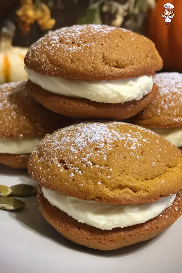 Pumpkin Whoopie Pie Recipe