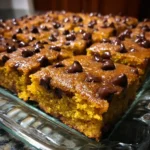 Pumpkin and Chocolate Chip Blondies are a must-try treat!