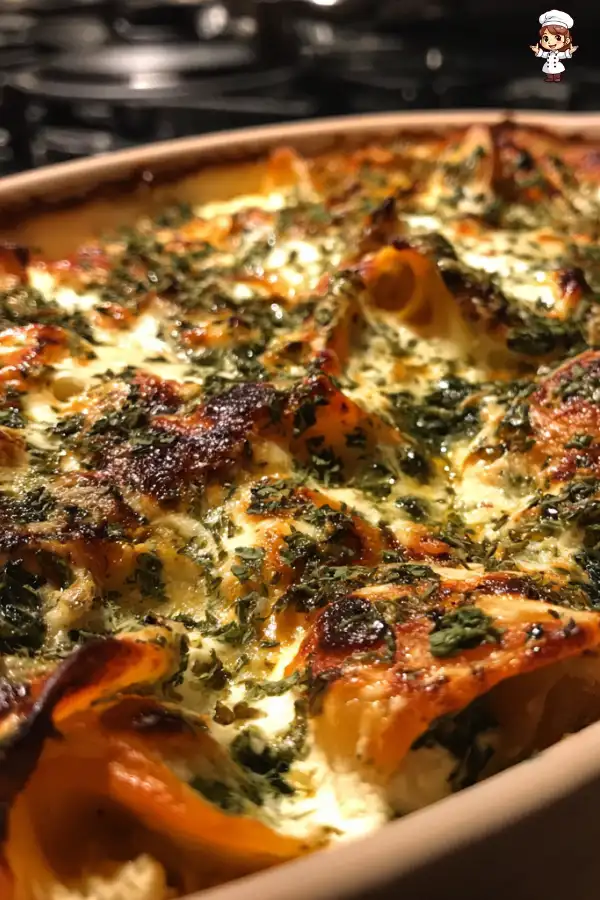 Pumpkin and Kale Pasta Bake is a must-try dish!