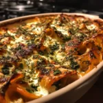 Pumpkin and Kale Pasta Bake is a must-try dish!