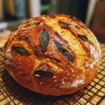 Pumpkin and Sage Bread