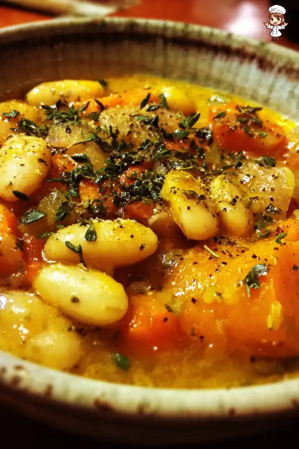 Pumpkin and White Bean Stew