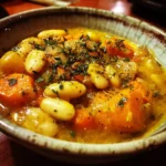 Pumpkin and White Bean Stew