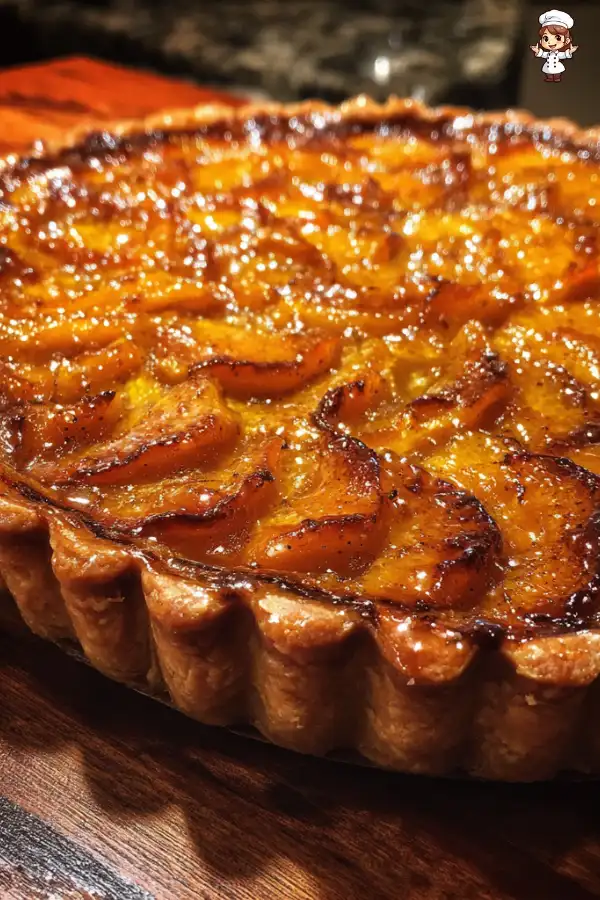 Roasted Acorn Squash Tart with Brown Butter Recipe