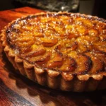 Roasted Acorn Squash Tart with Brown Butter Recipe