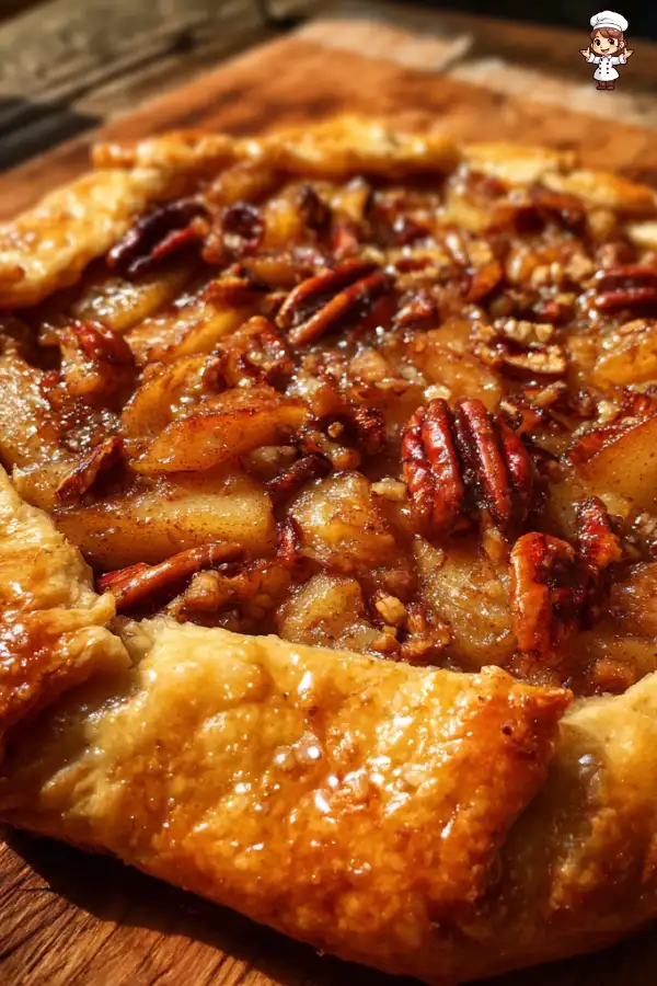 Roasted Apple Pecan Galette Discover Its Irresistible Charm!