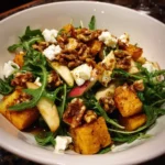 Roasted Butternut Squash Apple Salad is a must-try!