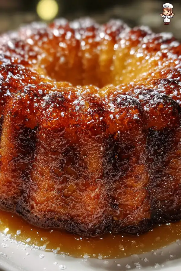 Roasted Butternut Squash Cake