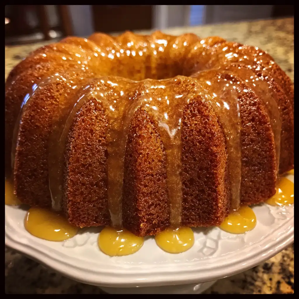 Roasted Butternut Squash Cake Recipe