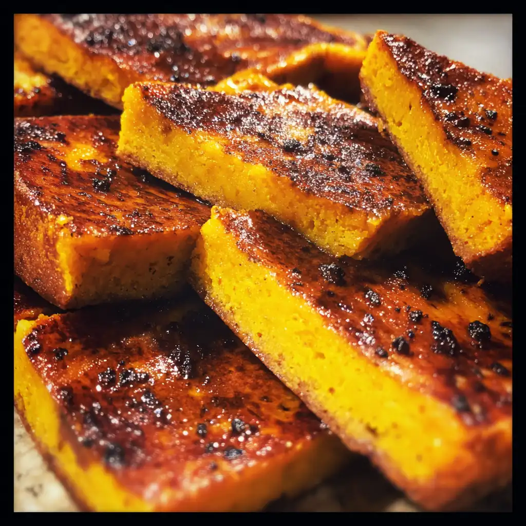 Roasted Butternut Squash Maple Bars are a must-try treat!