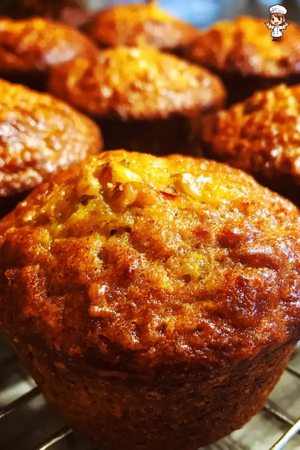 Roasted Butternut Squash Maple Muffins