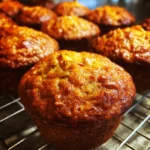 Roasted Butternut Squash Maple Muffins