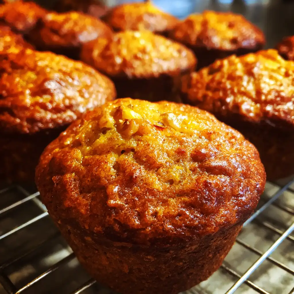 Roasted Butternut Squash Maple Muffins
