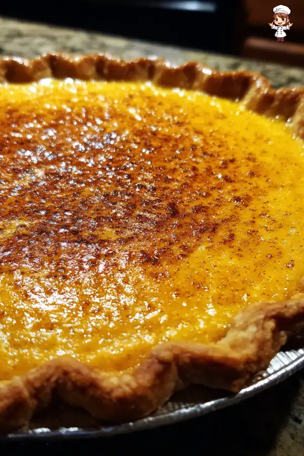 Roasted Butternut Squash Pie Recipe