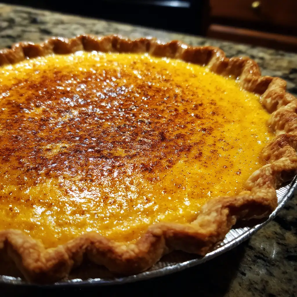 Roasted Butternut Squash Pie Recipe