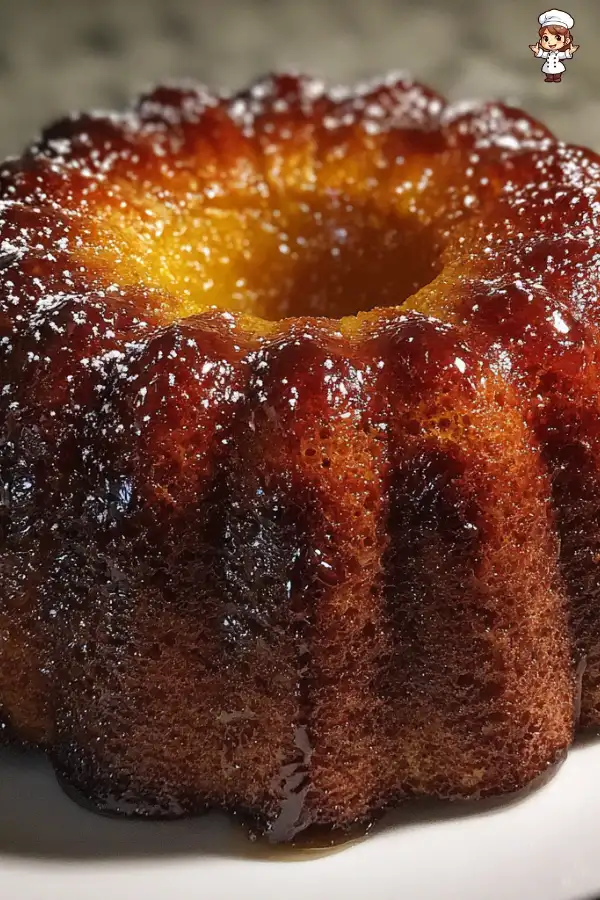 Roasted Butternut Squash and Brown Sugar Cake