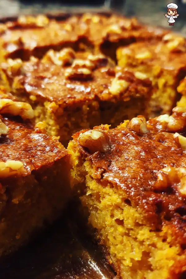 Roasted Butternut Squash and Maple Blondies