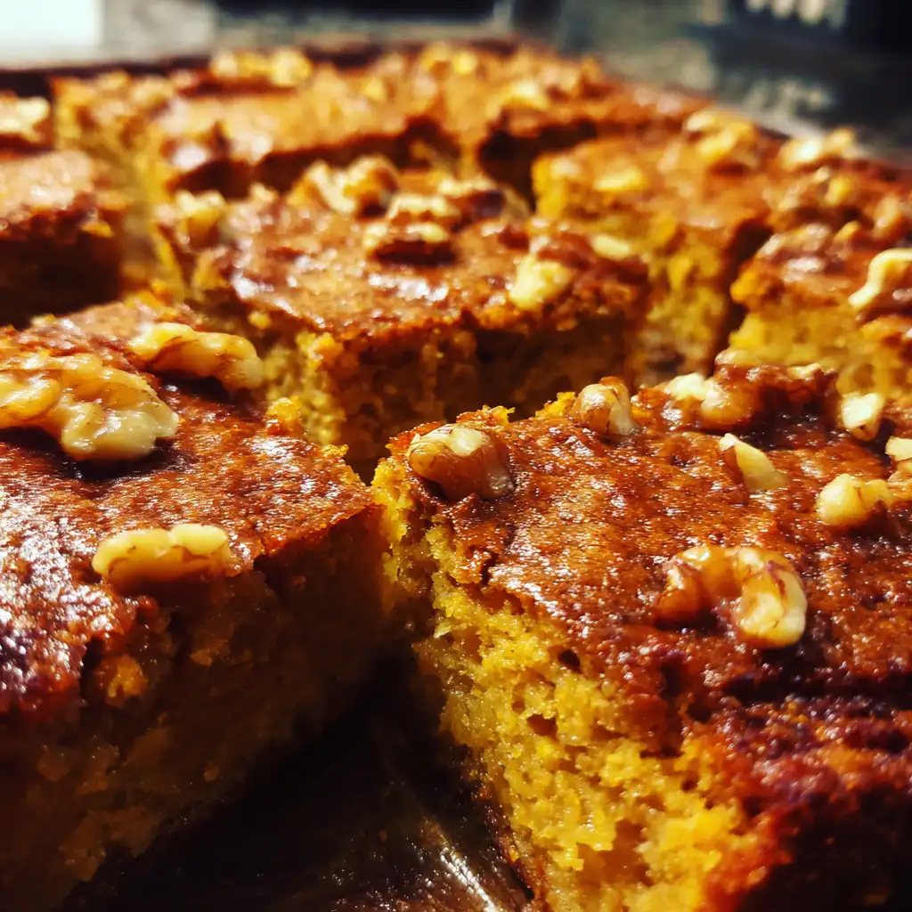 Roasted Butternut Squash and Maple Blondies
