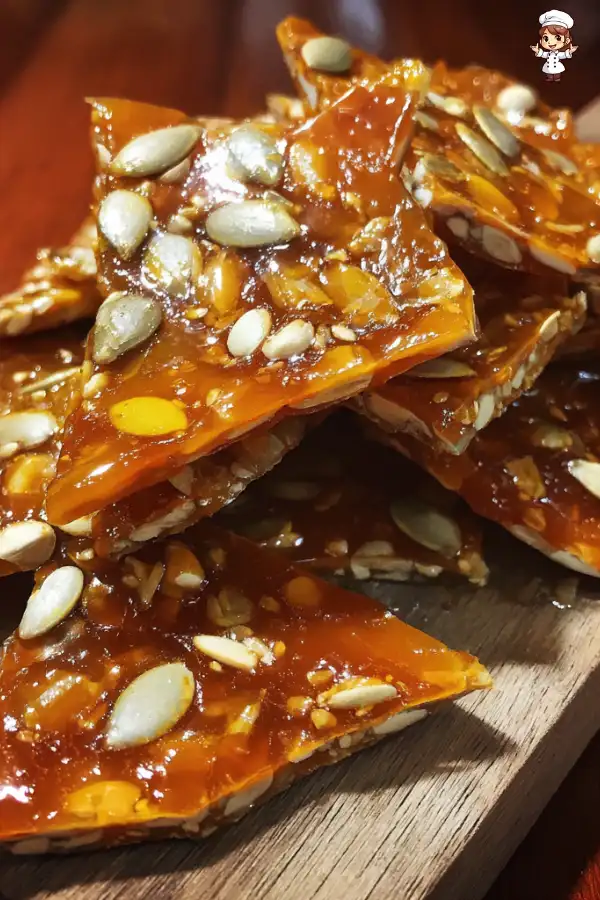 Roasted Pumpkin Seed Brittle Recipe