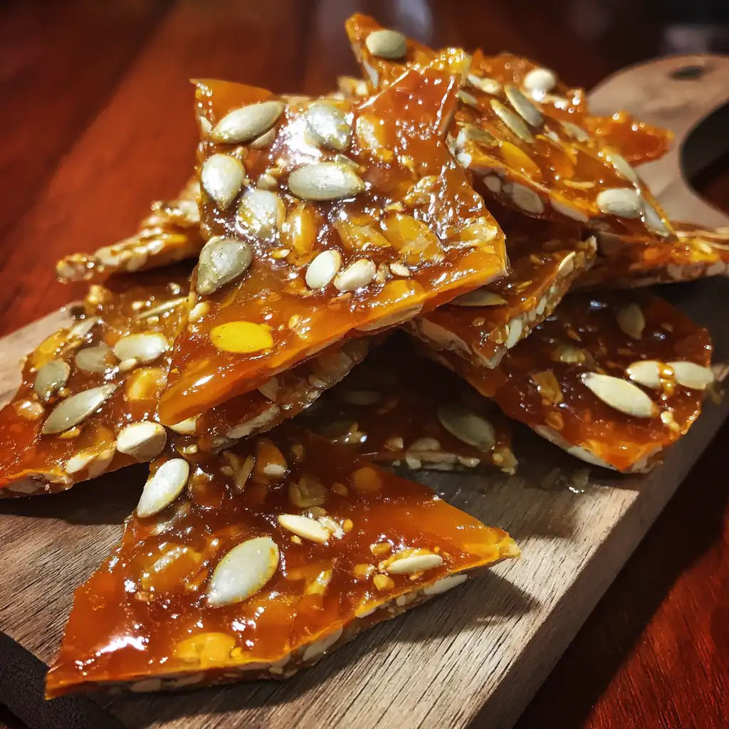 Roasted Pumpkin Seed Brittle Recipe