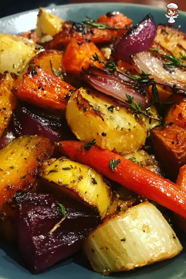 Roasted Root Vegetable Medley