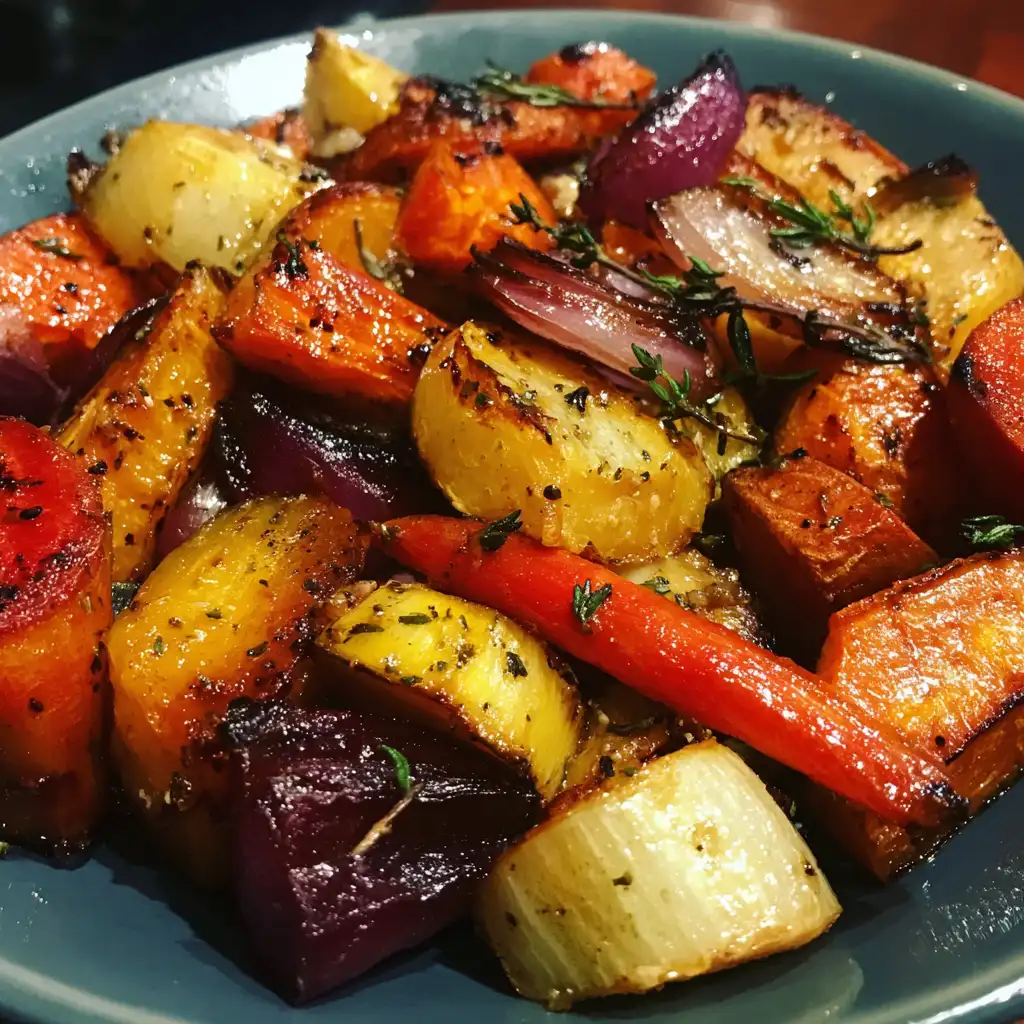 Roasted Root Vegetable Medley