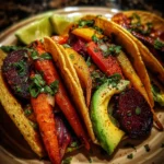 Roasted Root Veggie Tacos are a must-try delight!