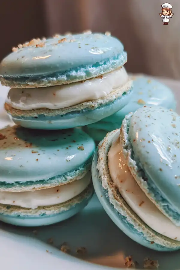 Robin's Egg Oreo Macarons are a must-try delight!