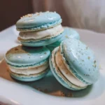 Robin's Egg Oreo Macarons are a must-try delight!