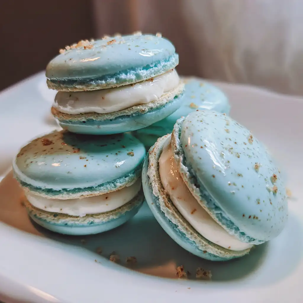 Robin's Egg Oreo Macarons are a must-try delight!