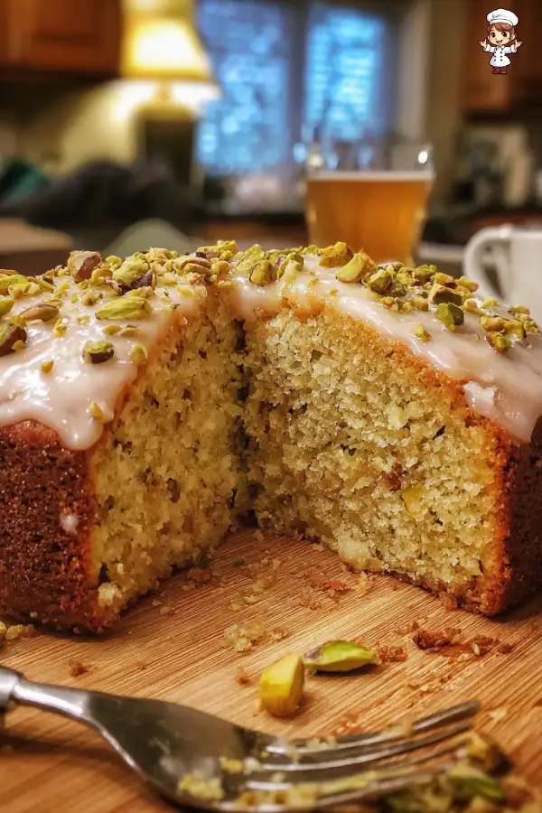 Rose Pistachio Cardamom Cake is a must-try delight!