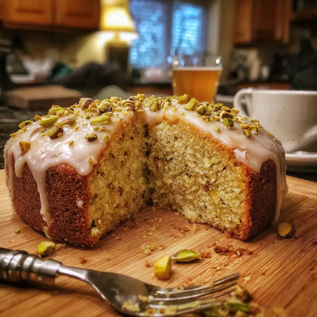 Rose Pistachio Cardamom Cake is a must-try delight!