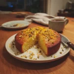 Rosewater Orange Zest Cake with Pistachios delights all!