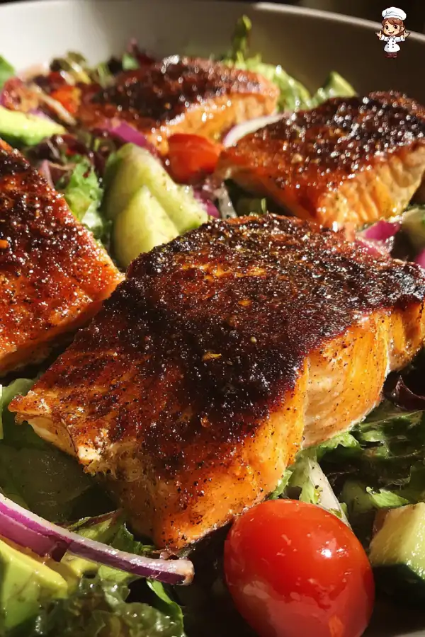 Salmon salad recipe