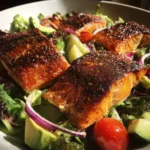 Salmon salad recipe