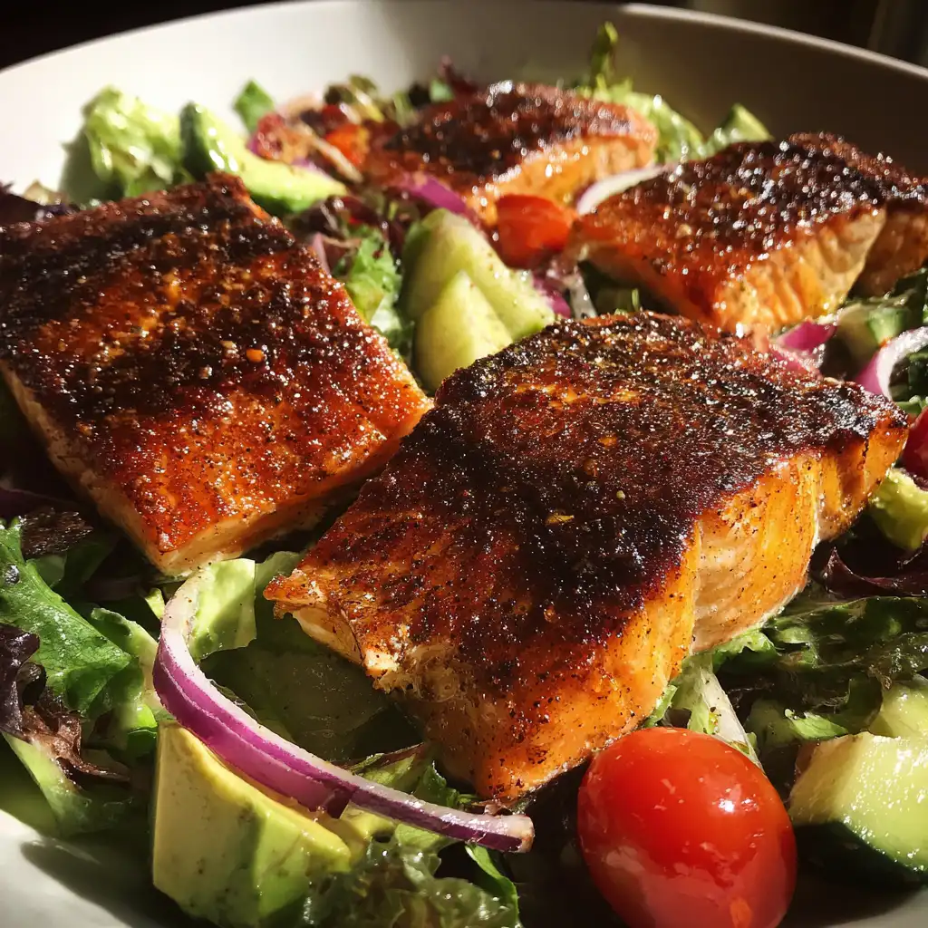 Salmon salad recipe